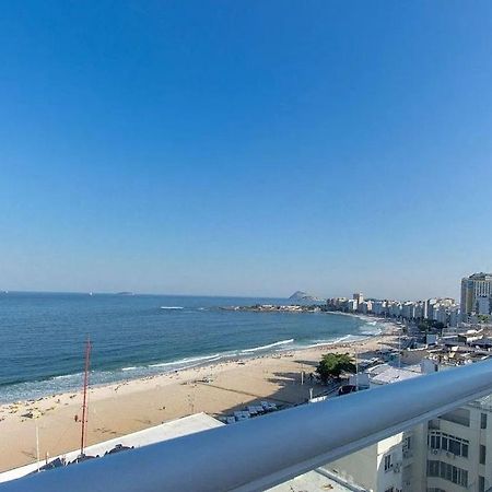 Flat Praia De Copacabana - Pe Na Areia Rio de Janeiro Dış mekan fotoğraf