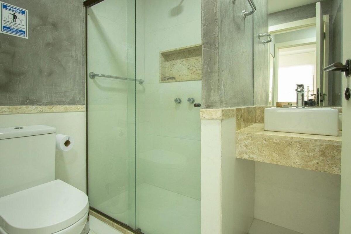 Flat Praia De Copacabana - Pe Na Areia Rio de Janeiro Dış mekan fotoğraf