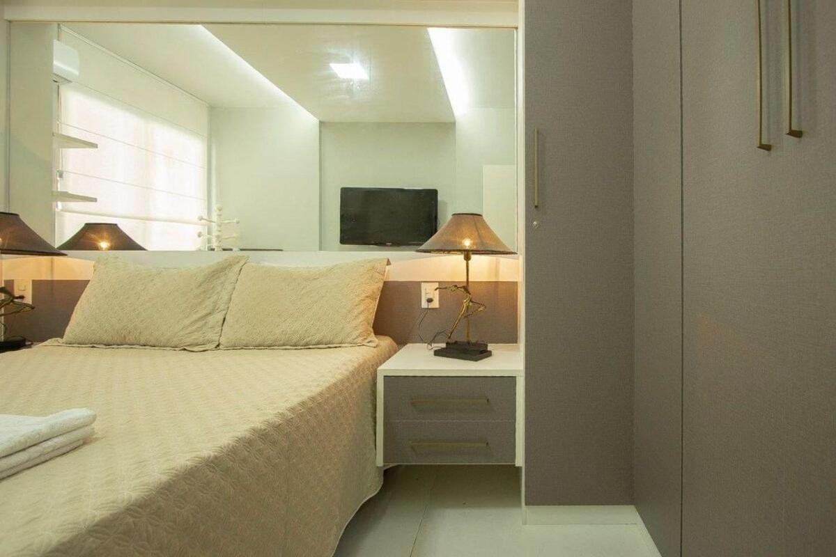 Flat Praia De Copacabana - Pe Na Areia Rio de Janeiro Dış mekan fotoğraf