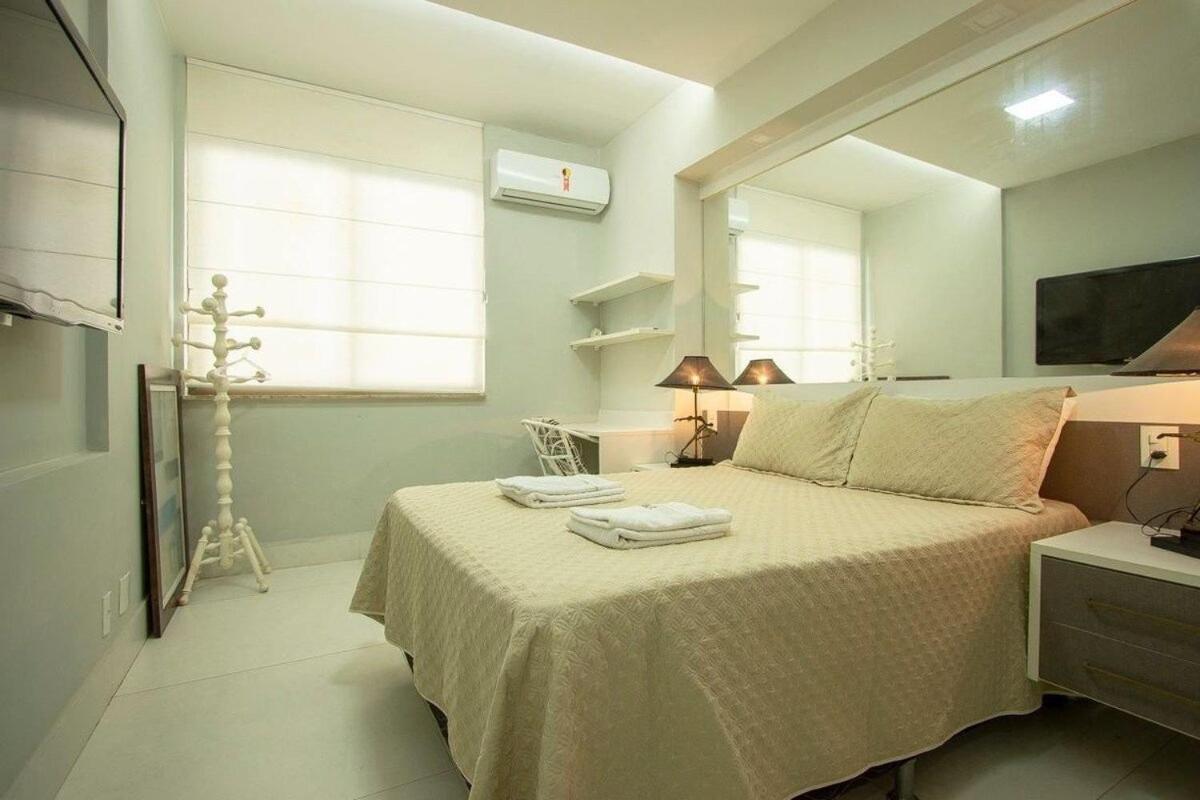 Flat Praia De Copacabana - Pe Na Areia Rio de Janeiro Dış mekan fotoğraf