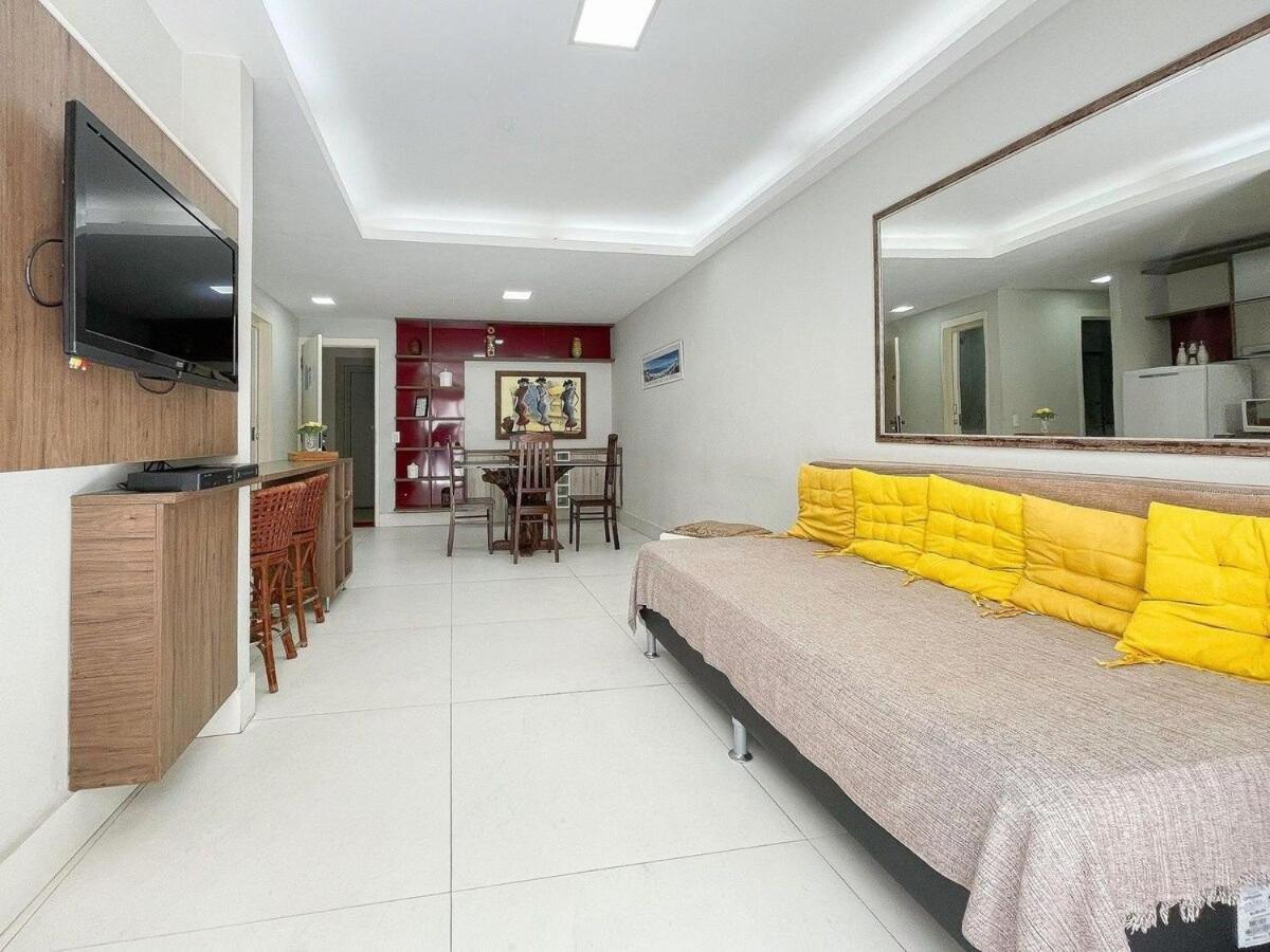 Flat Praia De Copacabana - Pe Na Areia Rio de Janeiro Dış mekan fotoğraf