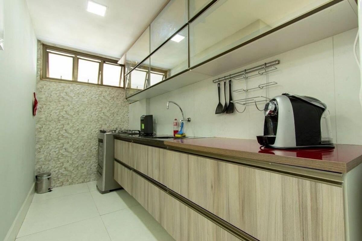 Flat Praia De Copacabana - Pe Na Areia Rio de Janeiro Dış mekan fotoğraf