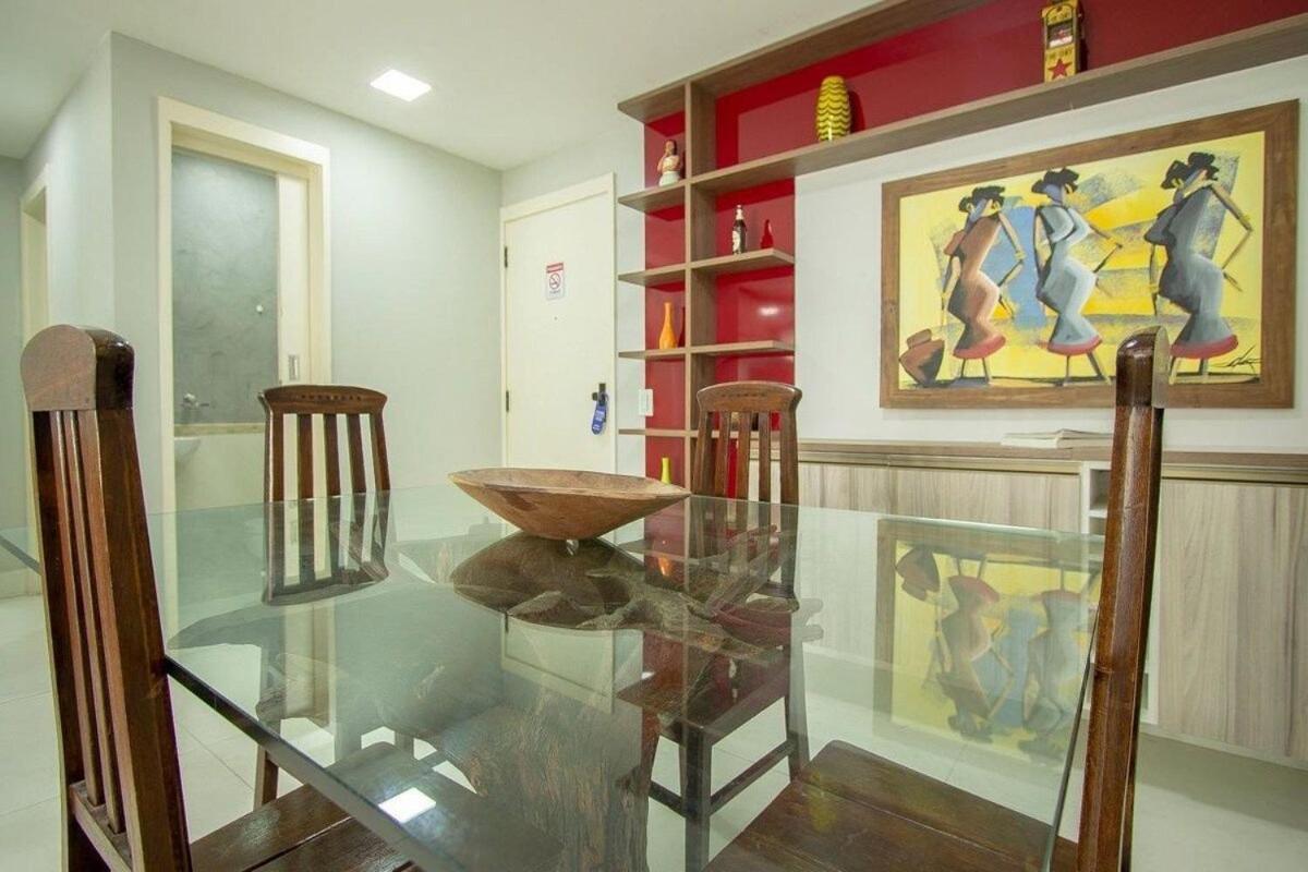Flat Praia De Copacabana - Pe Na Areia Rio de Janeiro Dış mekan fotoğraf