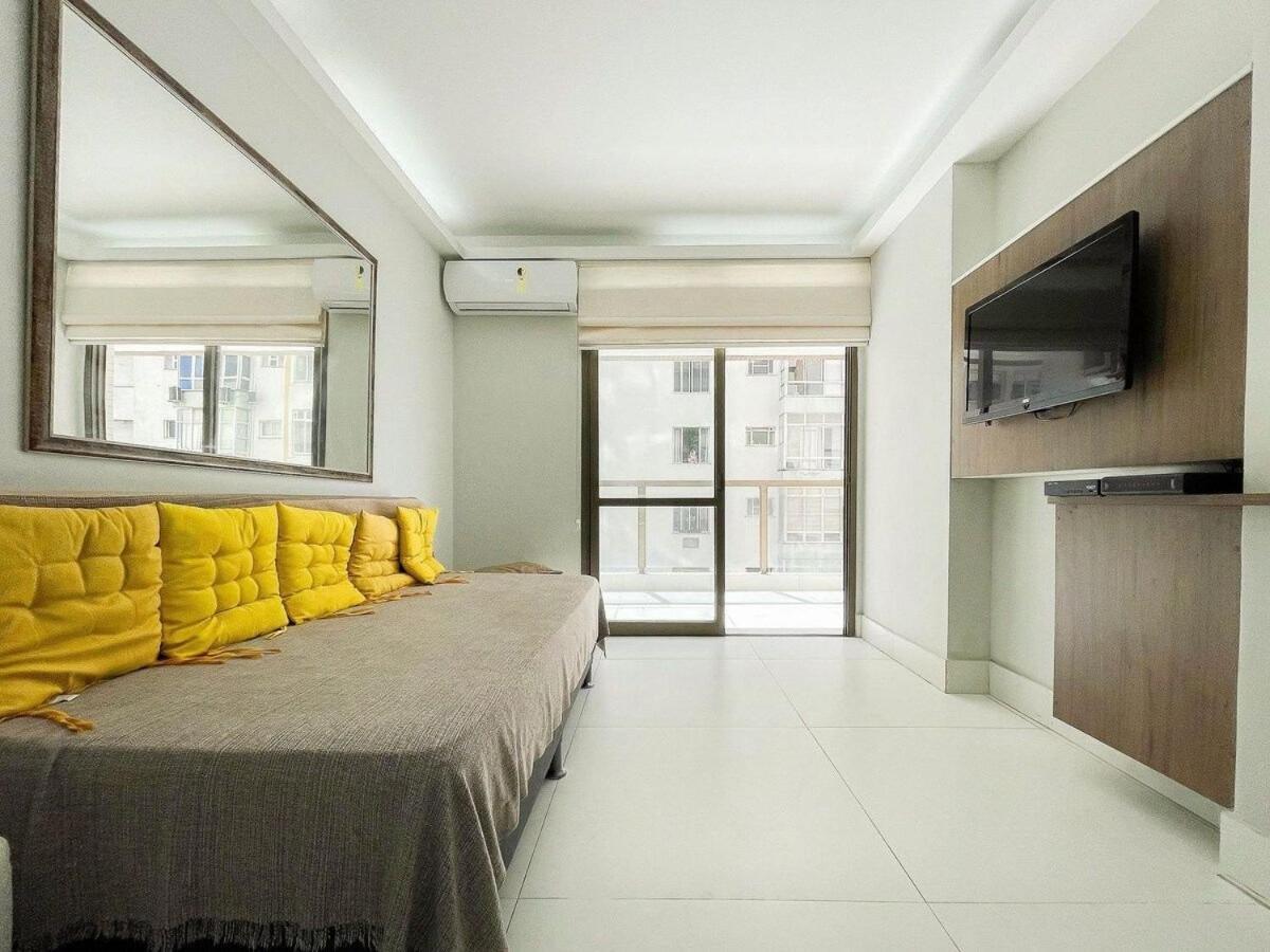 Flat Praia De Copacabana - Pe Na Areia Rio de Janeiro Dış mekan fotoğraf