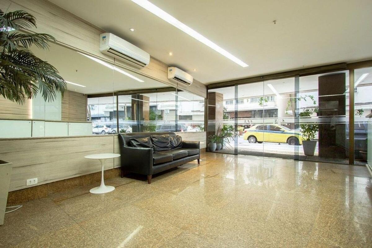 Flat Praia De Copacabana - Pe Na Areia Rio de Janeiro Dış mekan fotoğraf