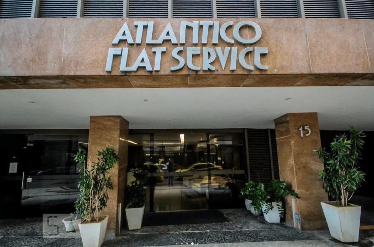 Flat Praia De Copacabana - Pe Na Areia Rio de Janeiro Dış mekan fotoğraf