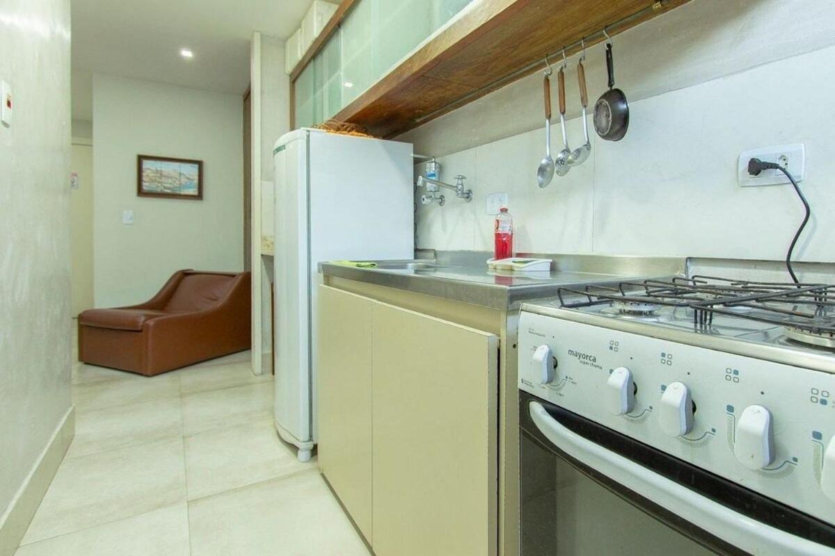 Flat Praia De Copacabana - Pe Na Areia Rio de Janeiro Dış mekan fotoğraf