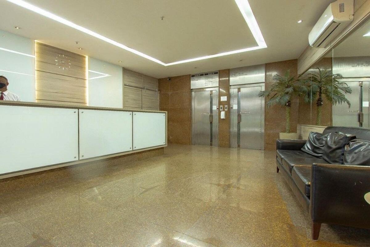 Flat Praia De Copacabana - Pe Na Areia Rio de Janeiro Dış mekan fotoğraf