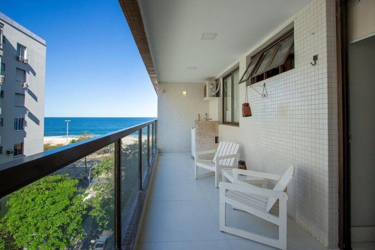 Flat Praia De Copacabana - Pe Na Areia Rio de Janeiro Dış mekan fotoğraf