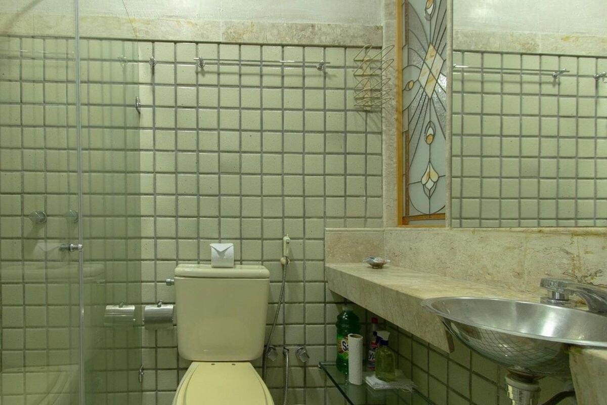 Flat Praia De Copacabana - Pe Na Areia Rio de Janeiro Dış mekan fotoğraf