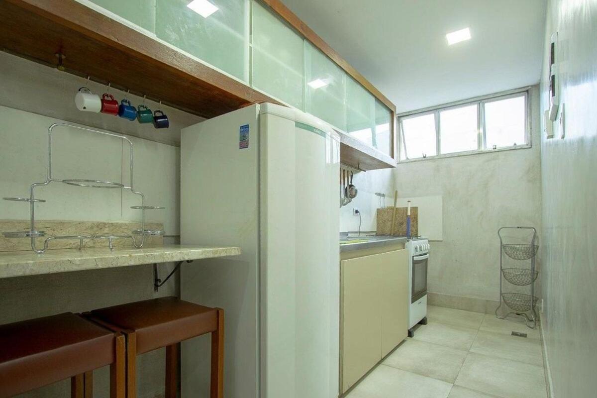 Flat Praia De Copacabana - Pe Na Areia Rio de Janeiro Dış mekan fotoğraf