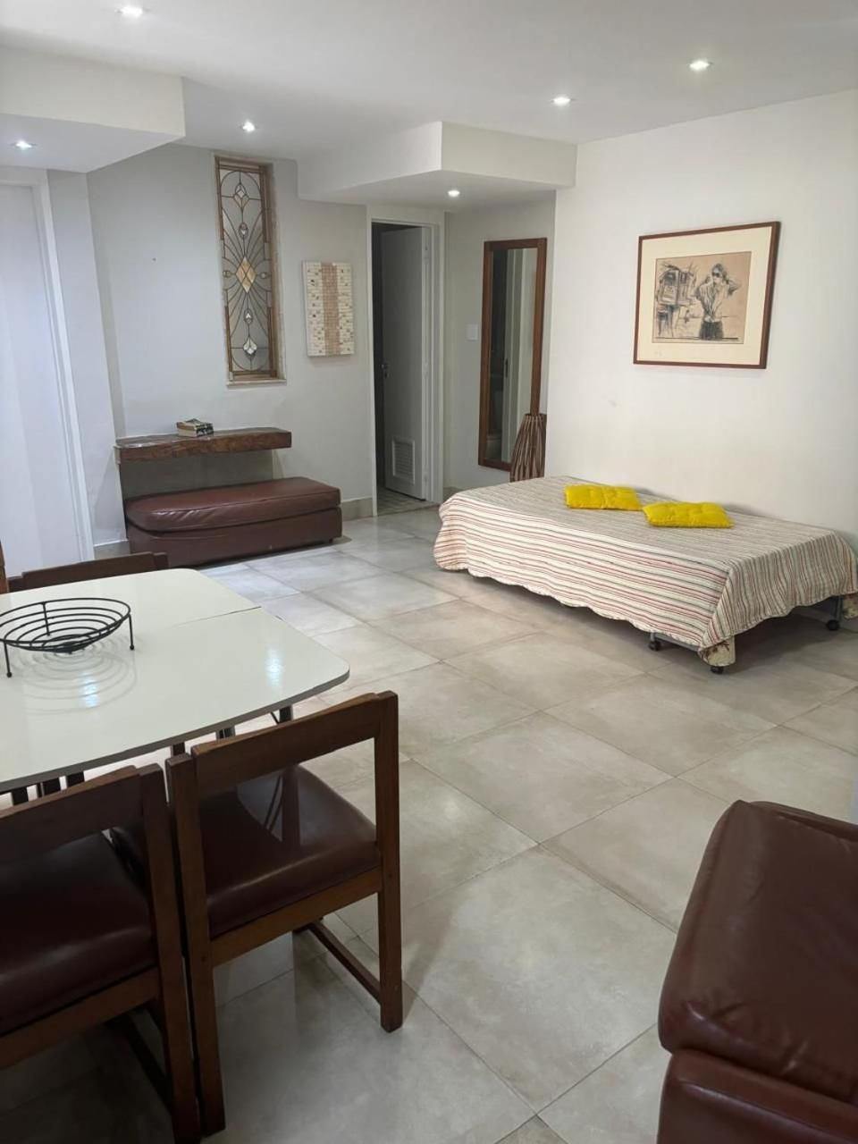 Flat Praia De Copacabana - Pe Na Areia Rio de Janeiro Dış mekan fotoğraf