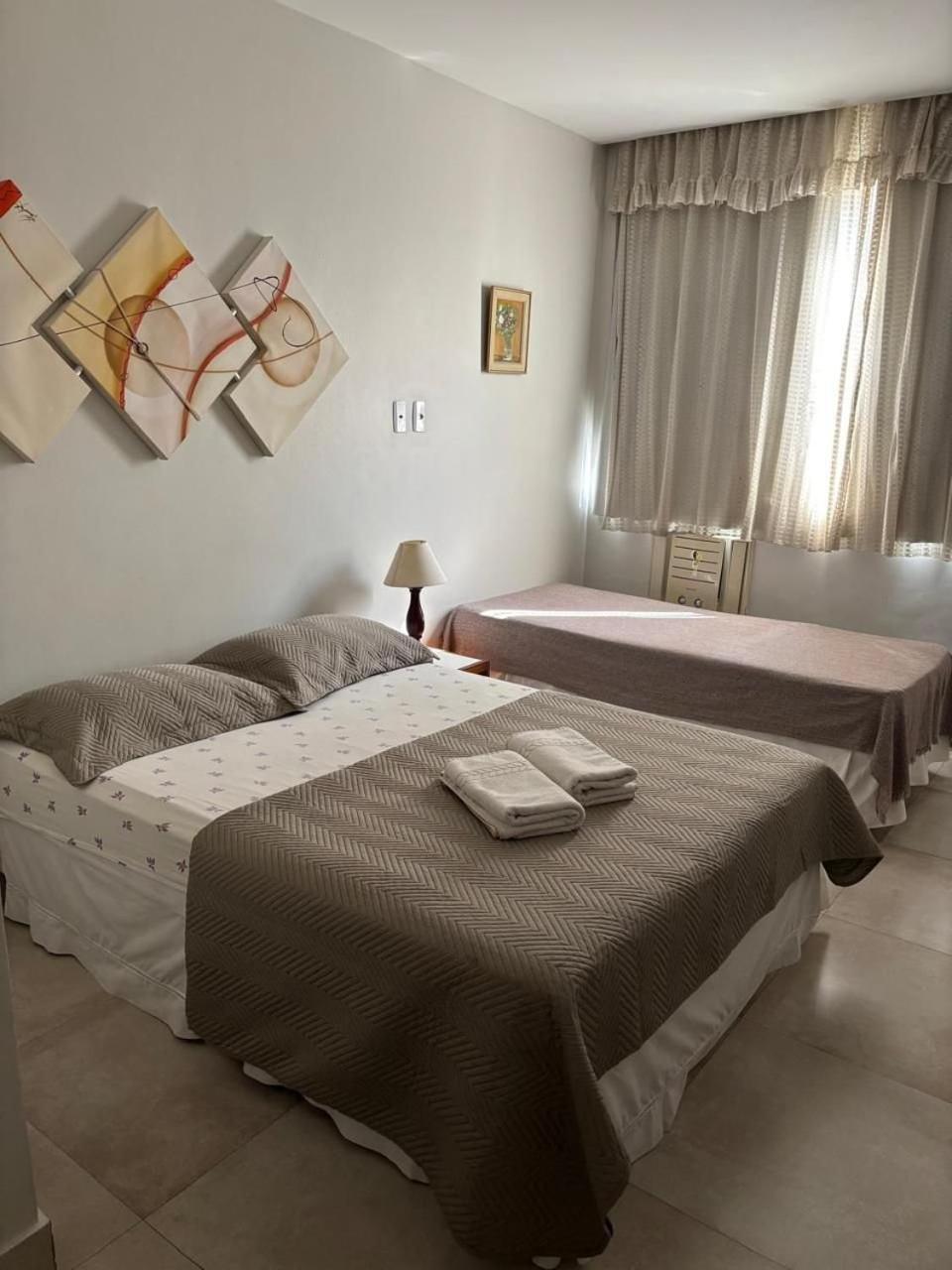 Flat Praia De Copacabana - Pe Na Areia Rio de Janeiro Dış mekan fotoğraf
