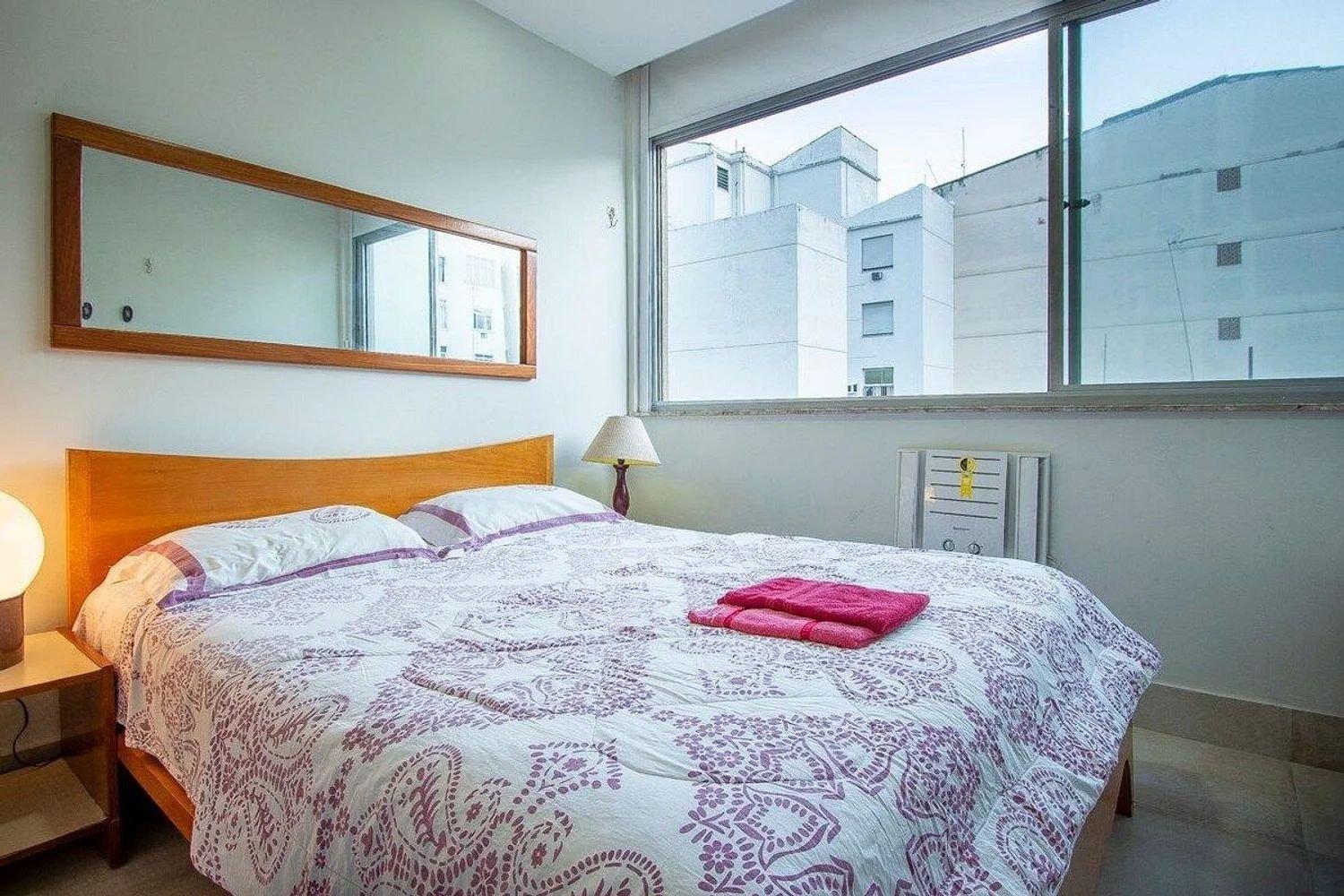 Flat Praia De Copacabana - Pe Na Areia Rio de Janeiro Dış mekan fotoğraf