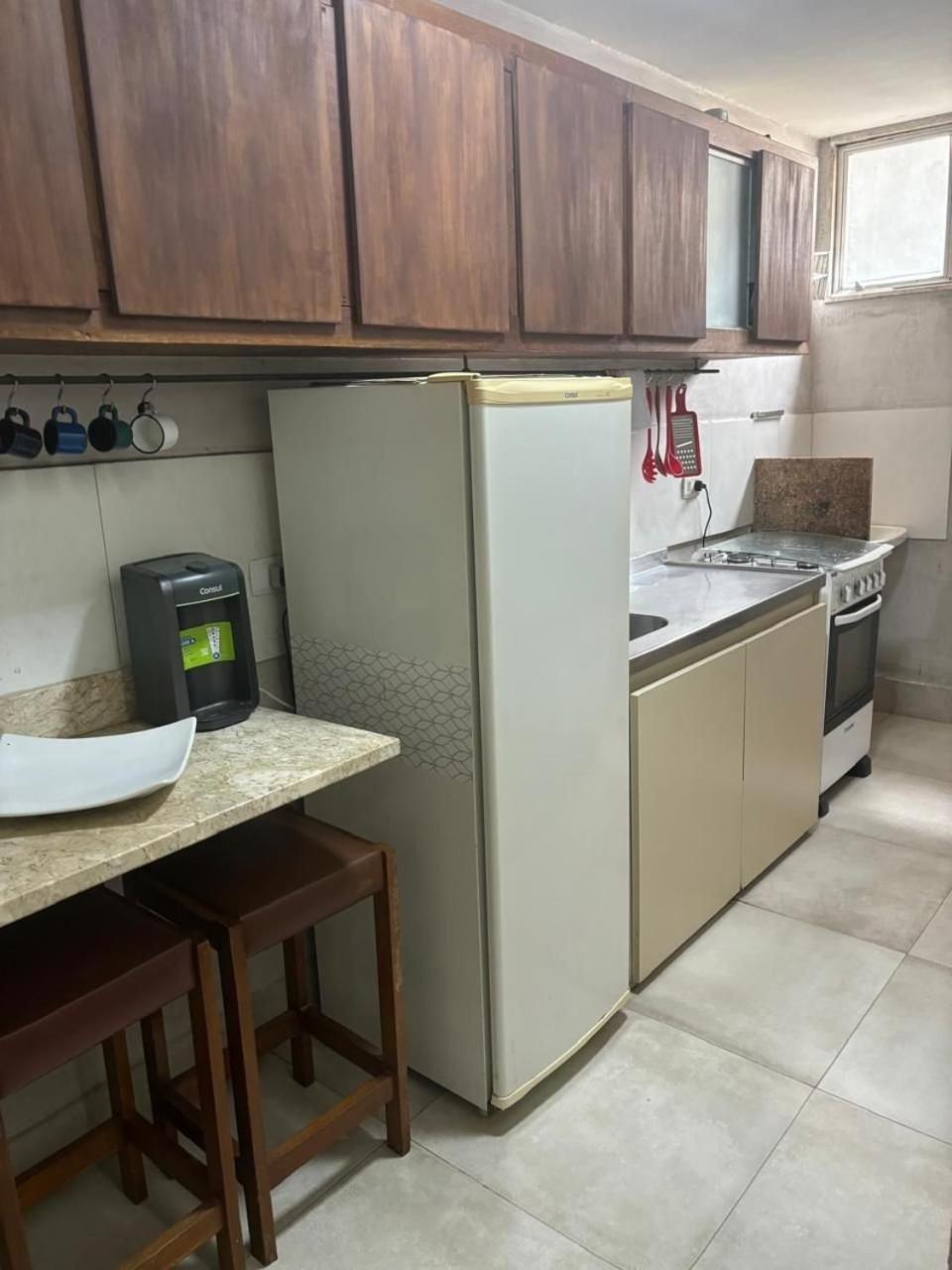 Flat Praia De Copacabana - Pe Na Areia Rio de Janeiro Dış mekan fotoğraf