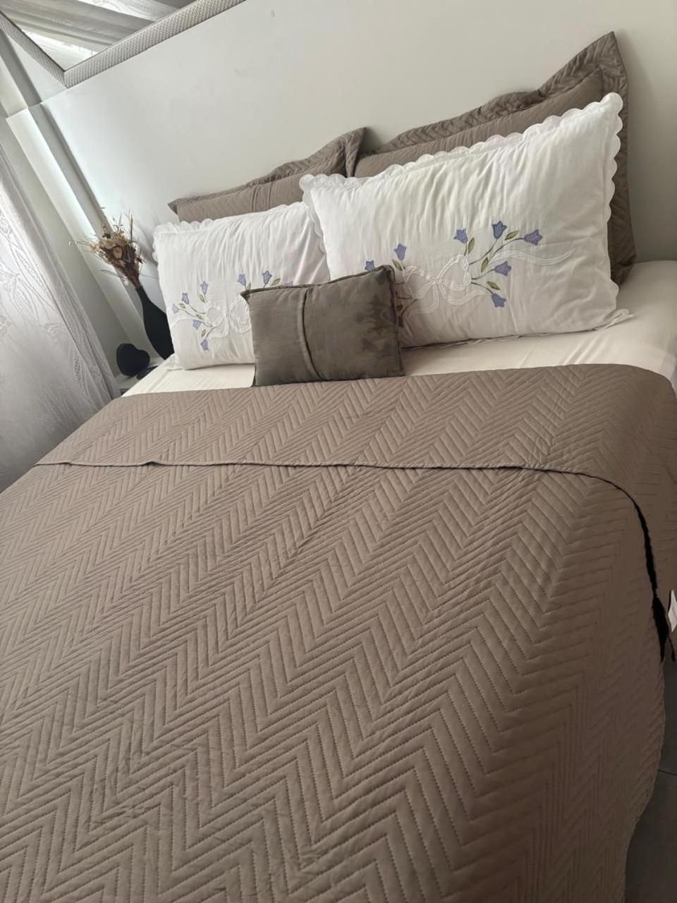 Flat Praia De Copacabana - Pe Na Areia Rio de Janeiro Dış mekan fotoğraf