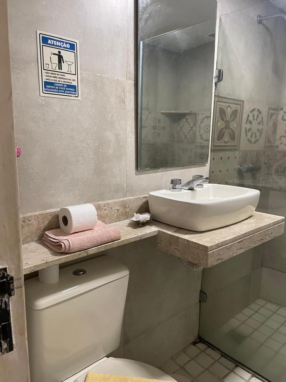 Flat Praia De Copacabana - Pe Na Areia Rio de Janeiro Dış mekan fotoğraf