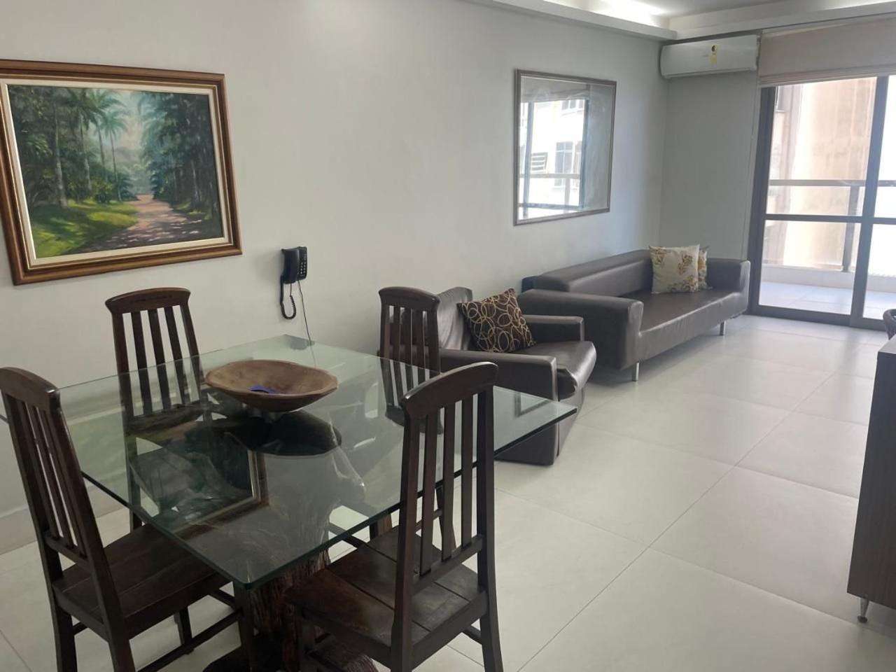 Flat Praia De Copacabana - Pe Na Areia Rio de Janeiro Dış mekan fotoğraf