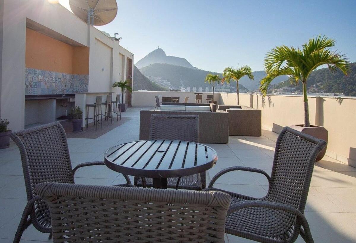 Flat Praia De Copacabana - Pe Na Areia Rio de Janeiro Dış mekan fotoğraf