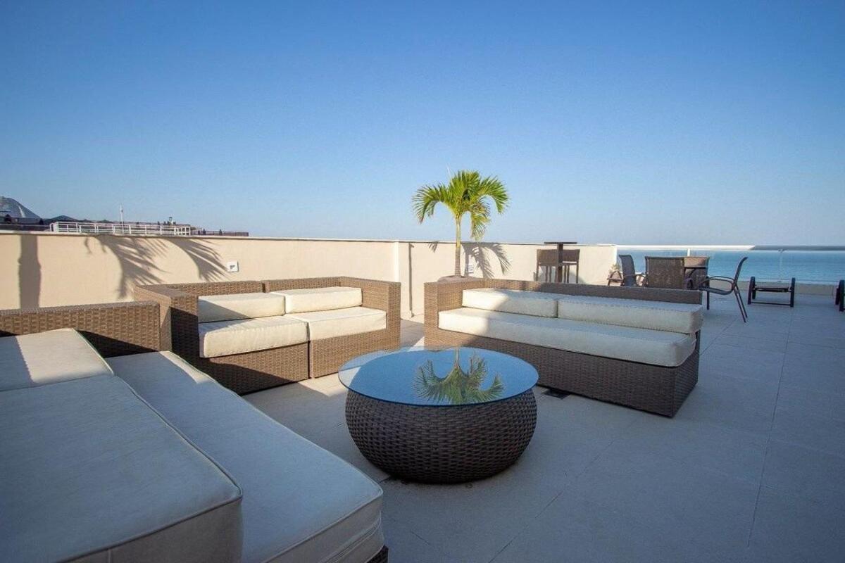 Flat Praia De Copacabana - Pe Na Areia Rio de Janeiro Dış mekan fotoğraf